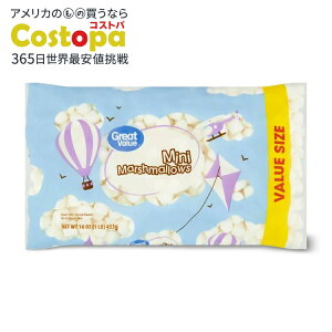 yő2000~OFFN[|zyAJEH}[gPBzO[go[ ~j}V} o[TCY 453g Great Value Mini Marshmallows Value Size, 16 oz y񂹏izy킹Ĕz