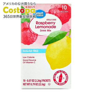 yő2000~OFFN[|zyAJEH}[gPBzO[go[ Yx[l[h hN~bNX 4g 10 Great Value Sugar-Free Raspberry Lemonade Powdered Drink Mix, 0.07 oz, 10 Packets 