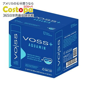 ���H�X �E�H�[�^�[ + �A�N�A�~�� �X�e�B�� 28.74 �I���X �{�g�� 12 �p�b�N VOSS Water + Aquamin Still 28.74 oz Bottles, 12 Pack �y�����񂹏��i�z�y���킹�Ĕ��������z