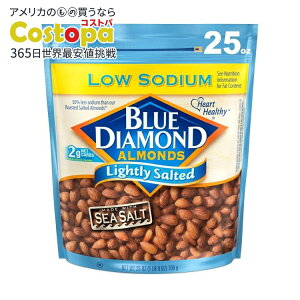 �u���[�_�C�������h�A�[�����h ���C�g�\���e�b�h �A�[�����h �V�[�\���g 25�I���X Blue Diamond Almonds Lightly Salted with Sea Salt Almonds, 25 Oz. �y�����񂹏��i�z�y���킹�Ĕ��������z