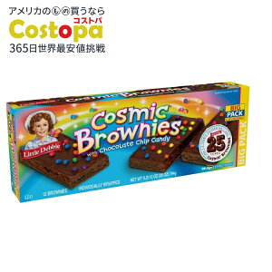 yő2000~OFFN[|zyAJEH}[gizgfr[ rbOpbN RY~bNuEj[ 12 Snack Cakes, Little Debbie Big Pack COSMIC Brownies y񂹏izy킹Ĕ