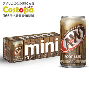 yő2000~OFFN[|zyAJEH}[gizA&W [grA\[_|bv 7.5 tʃIX 10 ʃpbN A&W Root Beer Soda Pop, 7.5 fl oz, 10 Pack Cans y񂹏izy킹Ĕz