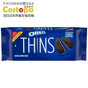 yő2000~OFFN[|zyAJEH}[gizII VY `R[g ThCb` NbL[ t@~[TCY 11.78 IX OREO Thins Chocolate Sandwich Cookies, Family Size, 11.78 oz y