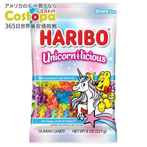 yő2000~OFFN[|zyAJEH}[gizn{[ jR[EACEVX O~LfB 8IX HARIBO Unicorn-i-licious Gummy Candy, 8 oz y񂹏izy킹Ĕ