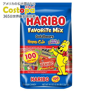 yő2000~OFFN[|zyAJEH}[gizn{[ tFCobg~bNX 100O~LfB 41.9IX HARIBO Favorite Mix 100ct Gummy Candy, 41.9 oz y񂹏izy킹
