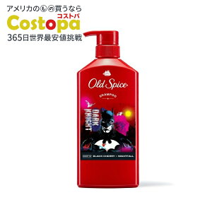 yAJEH}[gizI[hXpCXVv[ x obg} _[NiCgubN`F[ + iCgtH[̍ 21.9 IX Old Spice Shampoo x Batman Black Cherry + Nightfall Scent 21.9 Fl Oz