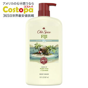 yő2000~OFFN[|zyAJEH}[gizI[hXpCX {fBEHbV tH[ tBW[ EBY p[c[ 30IX Old Spice Body Wash for Men Fiji with Palm Tree 30 fl oz y