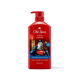 【アメリカウォルマート品】オールドスパイス メンズシャンプー x スーパーマン DCコミック コラボレーション シトラス&コスモス 21.9 オンス Old Spice Mens Shampoo x Superman DC Comics Bright Citrus and Cosmos 21.9 oz 【お取り寄せ商品】【合わせて買いたい】