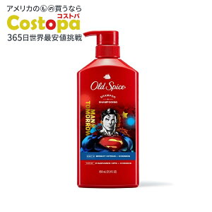 yAJEH}[gizI[hXpCX YVv[ x X[p[} DCR~bN R{[V VgX&RXX 21.9 IX Old Spice Mens Shampoo x Superman DC Comics Bright Citrus and Cos