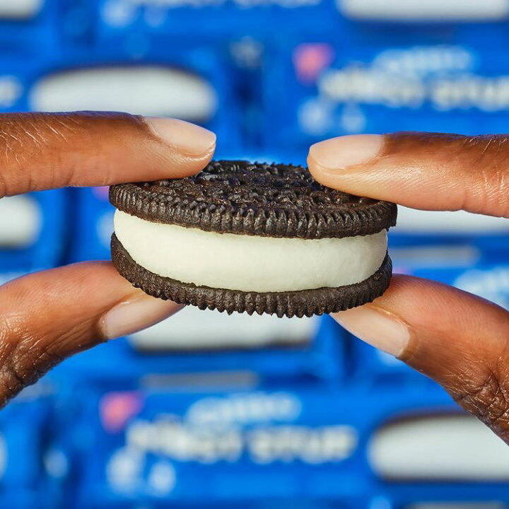楽天市場】オレオ メガスタッフ チョコレートサンドイッチクッキー 