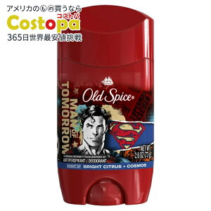 yAJEH}[gizI[hXpCX jp܂ƃfIhg 邢knƃRXX̍ 2.6IX Old Spice Antiperspirant and Deodorant for Men Bright Citrus and Cosmos Scent 2.6oz y