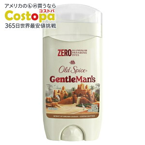 yAJEH}[gizI[hXpCX WFg}YRNV fIhgXeBbN uEVK[RRAo^[ 3.0IX Old Spice GentleMan's Deodorant Stick Brown Sugar & Coco