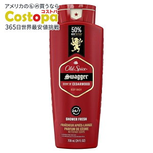 yő2000~OFFN[|zyAJEH}[gizI[hXpCX Y {fBEHbV XK[ V_[Ebh̍ 24IX Old Spice Men's Body Wash Swagger Cedarwood Scent 24 fl oz y