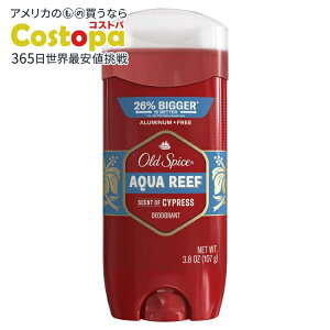 yő2000~OFFN[|zyAJEH}[gizI[hXpCX A~jEt[ YfIhg ANA[t 3.8IX Old Spice Aluminum Free Men's Deodorant Aqua Reef 3.8oz y