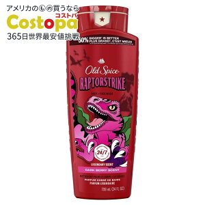 yő2000~OFFN[|zyAJEH}[gizI[hXpCX {fBEHbV tH[ v^[XgCN 24IX Old Spice Body Wash for Men Raptorstrike 24 fl oz y񂹏iz