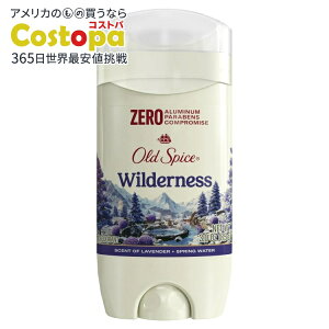yAJEH}[gizI[hXpCX A~jEt[ YfIhg CrWu \bh EB_lXx_[ 3IX Old Spice Aluminum Free Men's Deodorant Stick Wilderness wi