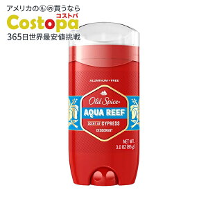 yő2000~OFFN[|zyAJEH}[giz[2Zbg]I[hXpCX A~jEt[ YfIhg ANA[t 3.0IX Old Spice Aluminum Free Men's Deodorant Aqua Reef 3.0 o