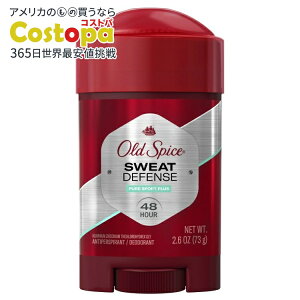 yAJEH}[gizI[hXpCX XEFbgfBtFX YfIhg sAX|[cvX 2.6IX Old Spice Sweat Defense Antiperspirant Deodorant for Men Pure Sport Plus 2.6 oz y