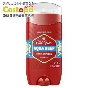 yAJEH}[gizI[hXpCX Y A~jEt[ fIhg CrWu \bhXeBbN ANA[t 3.0IX Old Spice Men's Aluminum Free Deodorant Aqua Reef 3.0 oz