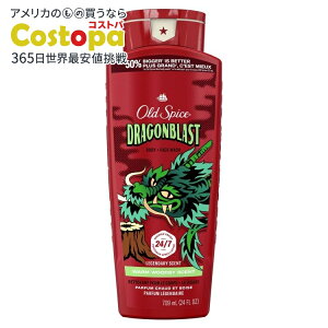 yő2000~OFFN[|zyAJEH}[gizI[hXpCX {fBEHbV tH[ hSuXg 24IX Old Spice Body Wash for Men Dragonblas 24 fl oz y񂹏izy