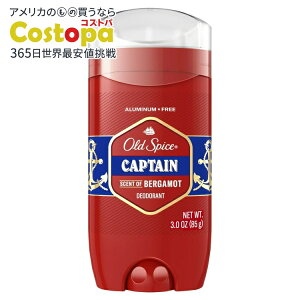 yAJEH}[gizI[hXpCX A~jEt[ YfIhg CrWu \bhXeBbN LveZg 3.0IX Old Spice Aluminum Free Men's Deodorant Captain Sce