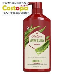 yő2000~OFFN[|zyAJEH}[gizI[hXpCX EF[uJ[[Vv[iAGA{JhICzj21.9IX Old Spice Wavy Curly Shampoo with Aloe & Avocado Oil 21.9 fl