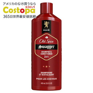 yő2000~OFFN[|zyAJEH}[gizI[hXpCX Y 2 in 1 Vv[RfBVi[ XK[ 13.5IX Old Spice Men's 2 in 1 Shampoo and Conditioner Swagger 13.5 fl oz y