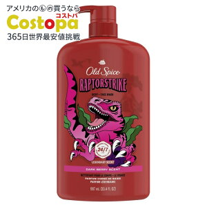 yAJEH}[gizI[hXpCX 2 in 1 tFCX{fBEHbV v^[XgCN _[Nx[̍ 33.4IX Old Spice for Men 2 in 1 Face and Body Wash Raptorstrike Dark Berry Scent 3