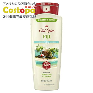 yő2000~OFFN[|zyAJEH}[gizI[hXpCX {fBEHbV tH[ tBW[ EBY p[c[ 18IX Old Spice Body Wash for Men Fiji with Palm Tree 18 fl oz y