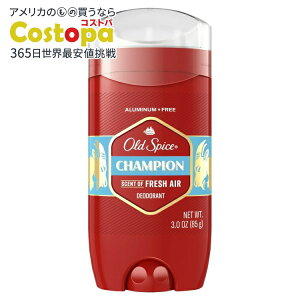 yAJEH}[gizI[hXpCX A~jEt[ YfIhgXeBbN `sI̍ 3IX Old Spice Aluminum Free Men's Deodorant Invisible Solid Stick Champion Scent 3 oz 