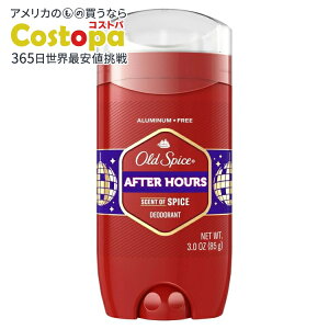 yAJEH}[gizI[hXpCX A~jEt[ YfIhg XeBbN At^[A[Y 3.0IX Old Spice Aluminum Free Men's Deodorant Invisible Solid Stick After Hours 3.0 oz 