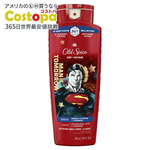 yAJEH}[gizI[hXpCX 2 in 1 {fBtFCXEHbV X[p[} VgXRXX 24IX Old Spice Cleansing 2 in 1 Body and Face Wash Superman Bright Citrus and Cosmos 24 oz 