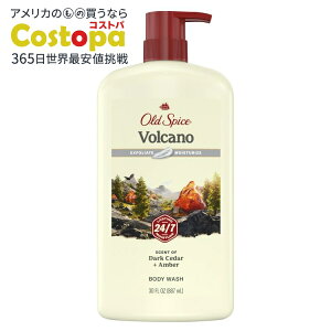 yő2000~OFFN[|zyAJEH}[gizI[hXpCX Y {fBEHbV {P[m̍ 30IX Old Spice Men's Body Wash for Men Volcano Scent 30oz y񂹏izy