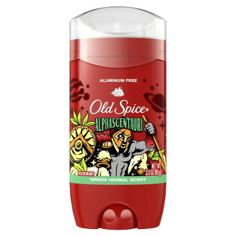 【アメリカウォルマート品】オールドスパイス アルミニウムフリー デオドラント メンズ アルファセンタウリ グリーンハーブの香り 3オンス Old Spice Aluminum Free Deodorant for Men Alphascentauri Green Herbal Scent 3oz 【お取り寄せ商品】【合わせて買いたい】