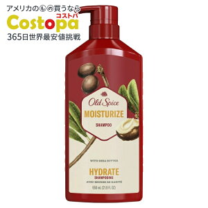 yő2000~OFFN[|zyAJEH}[gizI[hXpCX CX`CY Vv[ tH[ VAo^[z 22IX Old Spice Moisturize Shampoo for Men with Shea Butter 22 fl oz y
