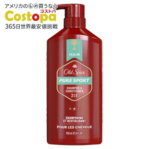 yő2000~OFFN[|zyAJEH}[gizI[hXpCX Y 2 in 1 Vv[RfBVi[ sAX|[c 22IX Old Spice Men's 2 in 1 Shampoo and Conditioner for Men Pure Spor