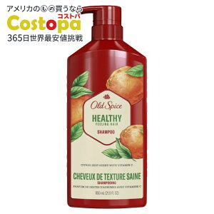 yAJEH}[gizI[hXpCX wV[tB[O wAVv[ jp VgX[Xg̍ 22IX Old Spice Healthy Feeling Hair Shampoo for Men Citrus Zest Scent 22 fl oz y