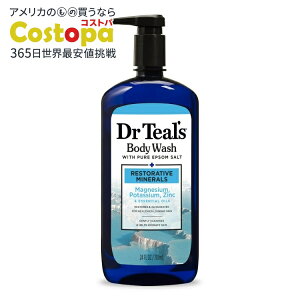 yAJEH}[gizhN^[eB[Y XgeBu~lY {fBEHbV }OlVE JE  24tʃIX Dr Teal's Restorative Minerals Body Wash Magnesium Potassium & Zinc 24
