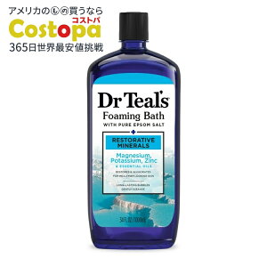yő2000~OFFN[|zyAJEH}[gizhN^[eB[Y tH[~OoX }OlVE JE z 34tʃIX Dr Teal's Foaming Bath Magnesium Potassium and Zinc 34 fl oz y
