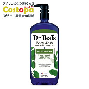 yAJEH}[gizhN^[eB[Y {fBEHbV bNX[t [JXyA~gz 24tʃIX Dr Teal's Body Wash Relax and Relief with Eucalyptus Spearmint 24 fl oz y