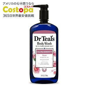 yő2000~OFFN[|zyAJEH}[gizhN^[eB[Y J[ZjeB {fBEHbV [Y~N 24tʃIX Dr Teal's Calm & Serenity Body Wash Rose & Milk 24 fl oz y