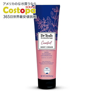 yAJEH}[gizhN^[eB[Y A}Zs[ RtH[g {fBN[ Z[W [Y}[ V_[Ebhz 8IX Dr Teal's Aromatherapy Comfort Body Cream with Sage Rosemary 