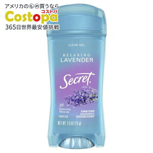 yő2000~OFFN[|zyAJEH}[gizV[NbgtbVNAWF fIhg p x_[ 2.6IX Secret Fresh Clear Gel Antiperspirant Deodorant for Women Lavender 2.6 oz