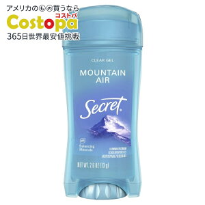 yő2000~OFFN[|zyAJEH}[gizV[NbgtbVNAWF fIhg p }EeGA 2.6IX Secret Fresh Clear Gel Antiperspirant & Deodorant for Women Mountai