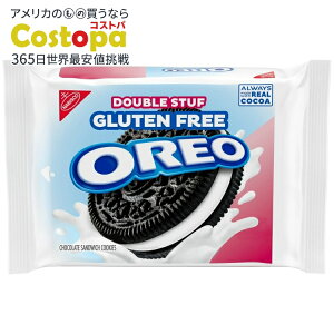yAJEH}[gizII _uX^t Oet[ `R[gThCb`NbL[ 12.47IXpbN OREO Double Stuf Gluten Free Chocolate Sandwich Cookies, Gluten Free Cookies, 12.47 oz Packs 