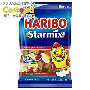 yő2000~OFFN[|zyAJEH}[gizn{[ X^[~bNX O~LfB[ 1pbN 8IX HARIBO Starmix Gummi Candies, Thin, Pack of 1, 8 oz y񂹏izy킹Ĕ