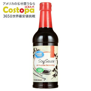 yő2000~OFFN[|zyAJEH}[gPBzO[go[ VRݖ 444ml Great Value Naturally Brewed Soy Sauce, 15 fl oz y񂹏izy킹Ĕz