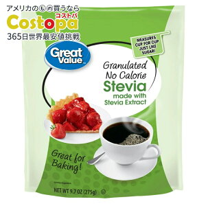 yXߋő勉MAX4000~OFFN[|zyAJEH}[gPBzO[go[ XerAÖ J[[ 275g Great Value Granulated Stevia Sweetener, No Calorie, 9.7 oz y񂹏iz