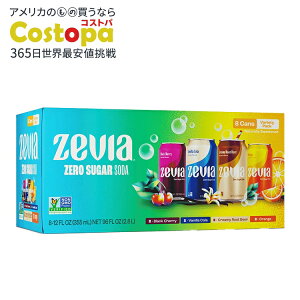 yő2000~OFFN[|zyAJEH}[giz[rA [VK[ 0J[ oGeBpbN 12tʃIX 8ʃpbN Zevia Zero Sugar, 0 Calorie Variety Soda, 12 fl oz, 8 Pack Cans y