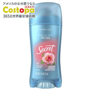 yő2000~OFFN[|zyAJEH}[gizV[Nbg CrWu \bh fIhg [Y̍ 2.6IX Secret Invisible Solid Antiperspirant Deodorant Rose Scent 2.6 oz y